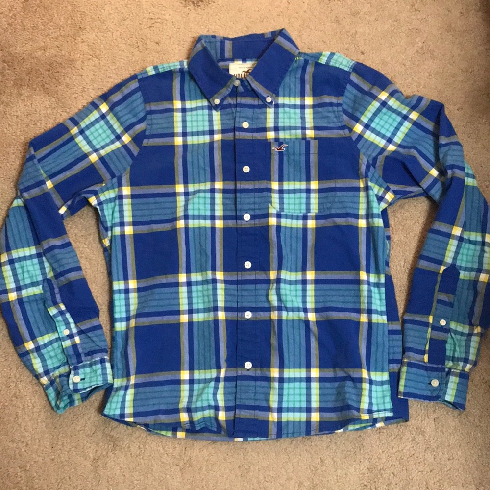 Hollister Button Up